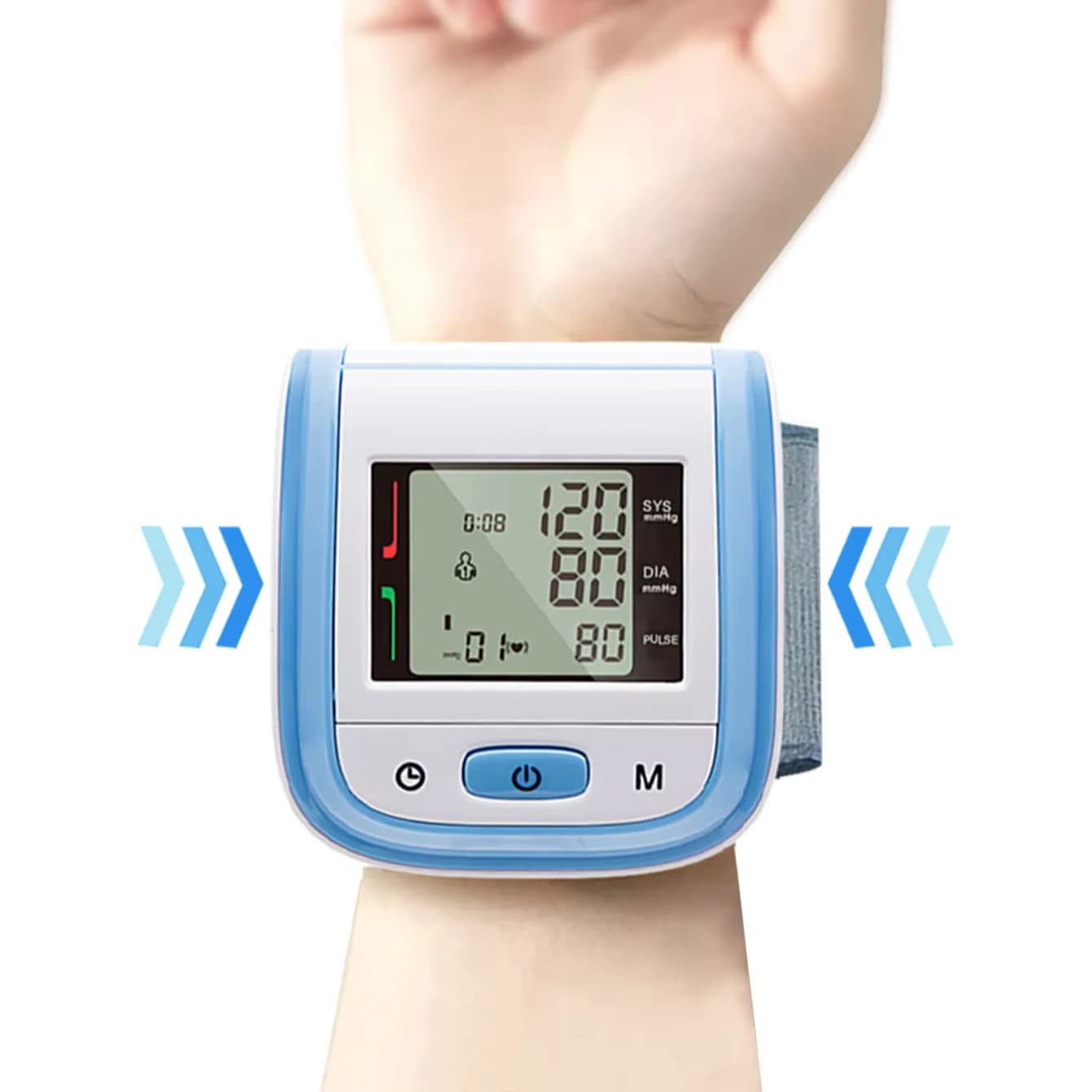 Wrist Blood Pressure Monitor